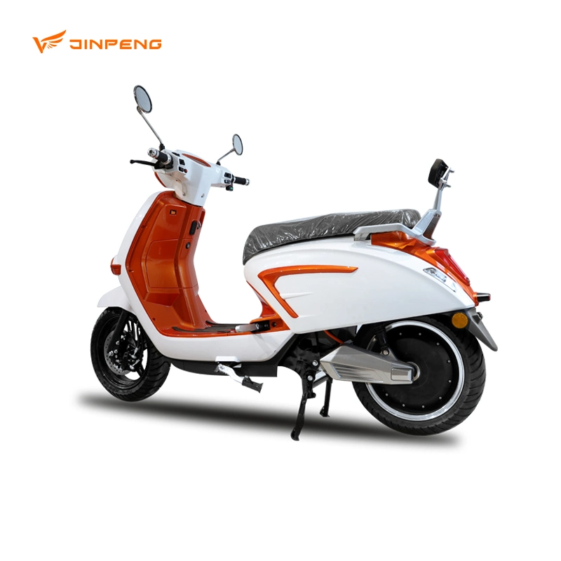 Jinpeng 2023 Vtr EEC Coc Certificate Fashion Electric Motorcycle 2500W for Adult 65km/H Electric Moped EU