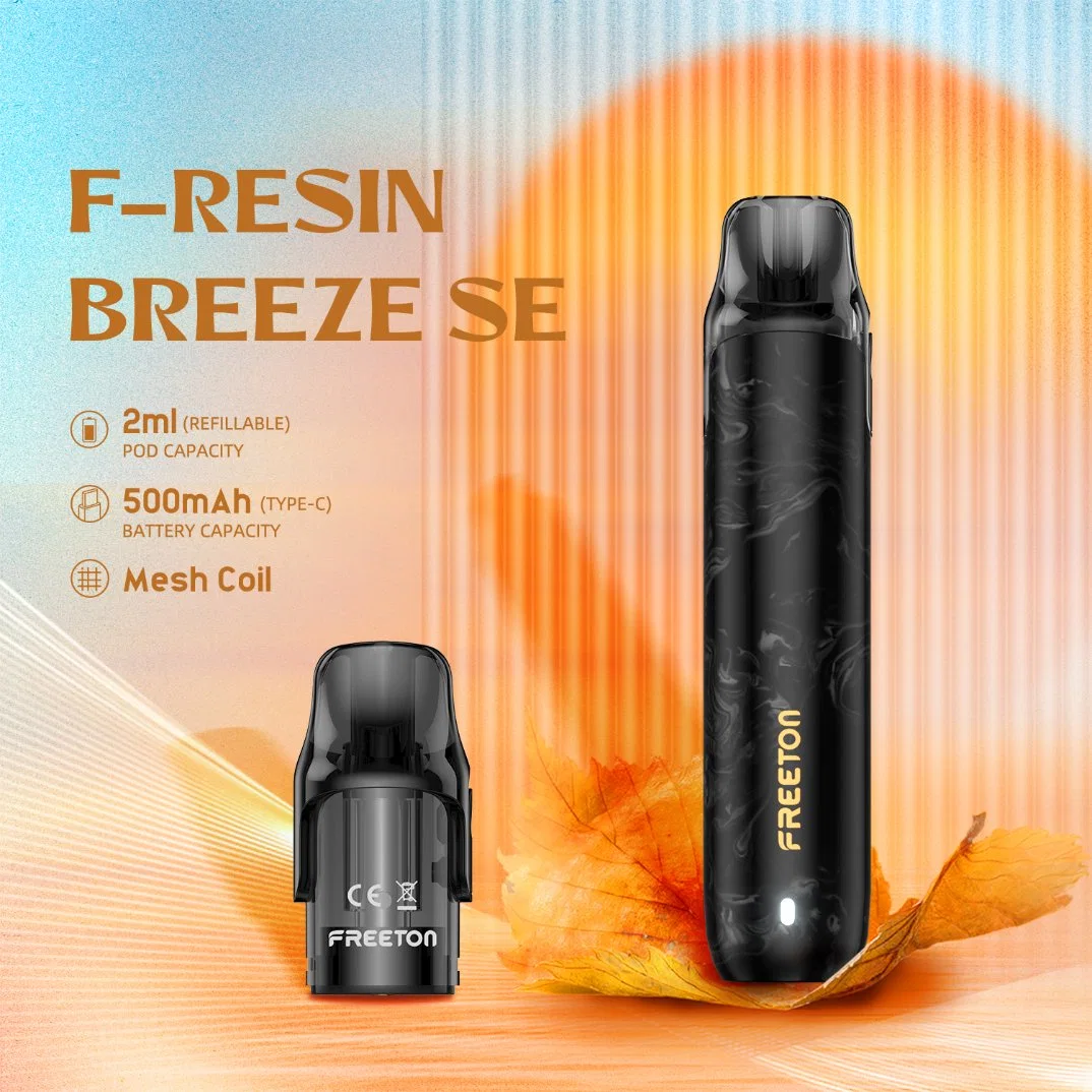 2022 populaire 2ml rempli vide e-cigarette Pod Vape système Pod