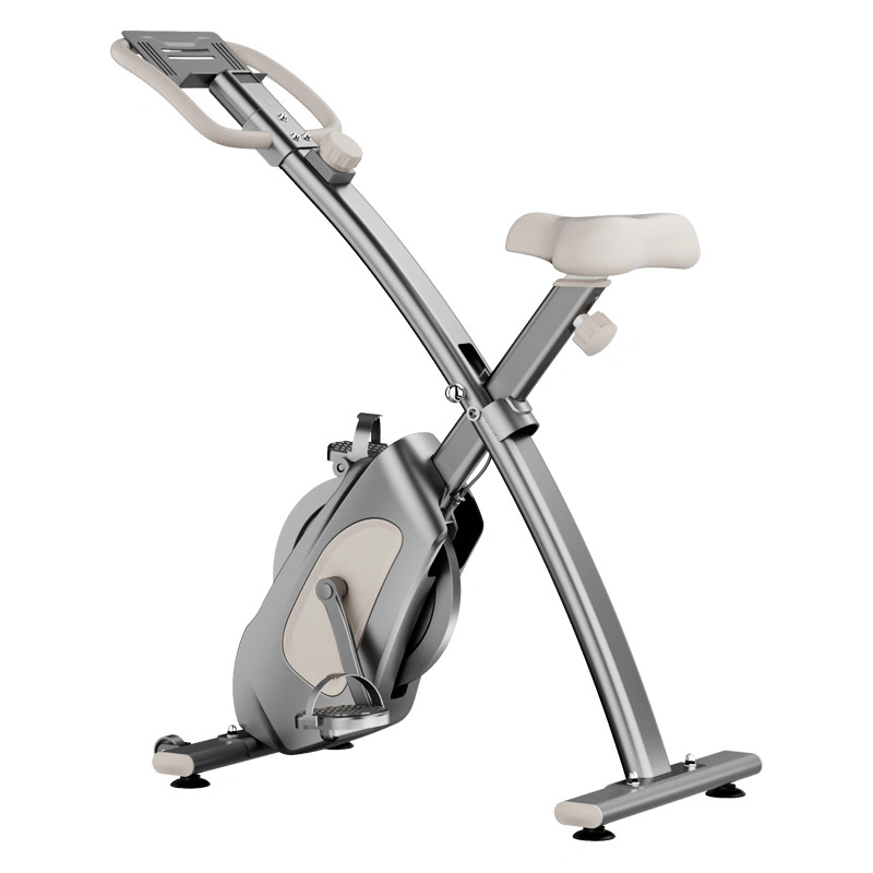 Ejercicio plegable bicicleta de bicicleta de fitness Interior ejercicio cardio
