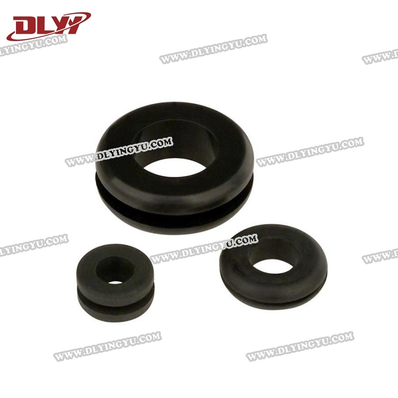 Custom Made Food Grade Silicone Rubber Flat Grommet