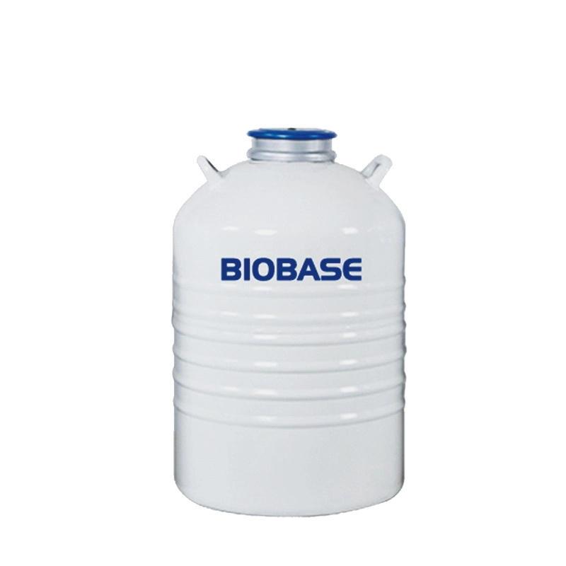 Biobase Super Multi Type Dry Shipper Series Liquid Nitrogen Bull Semen Cryogenic Tank