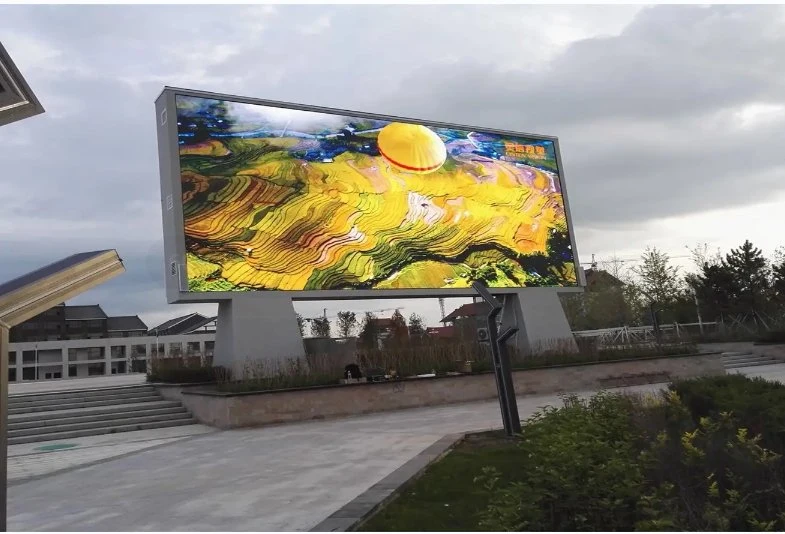 Constant Drive Text Fws Shenzhen China Outdoor Full Color Display Advertising