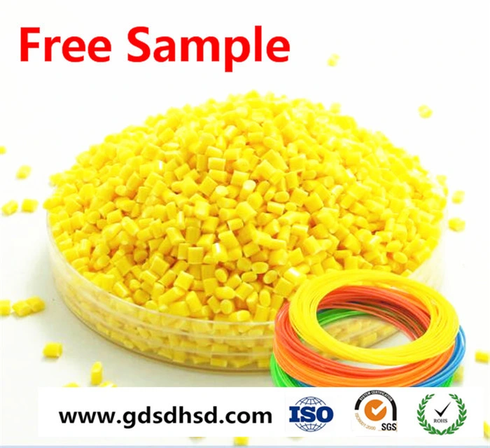 ABS Citrus Yellow Masterbatch Colorant 3D Printing Injection Molding