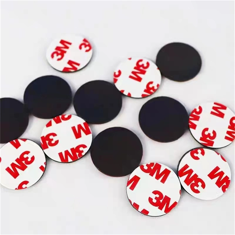 Magnetic Strips Round Thin Flexible Rubber Magnet