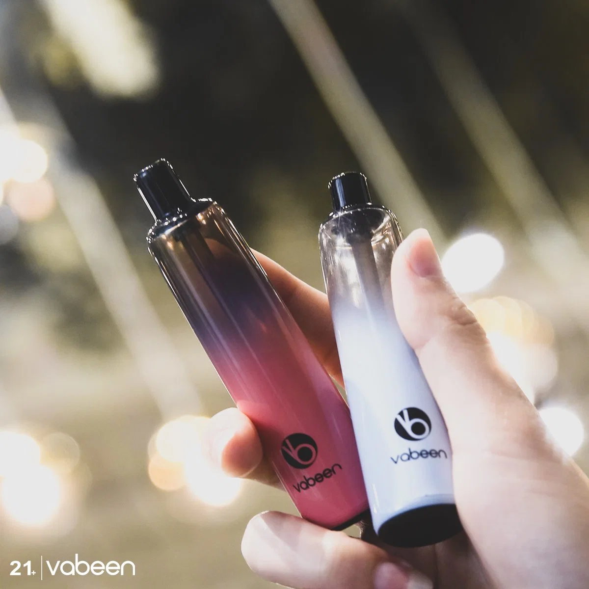 Vabeen Plum 5000 Puffs Rechargeable Disposable/Chargeable Vape Bar High Level Tastes with Vfelling Mesh Coil