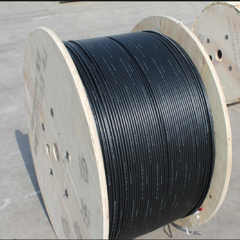 72 Core Optical Fiber Cable with Central Tube Steel Wire