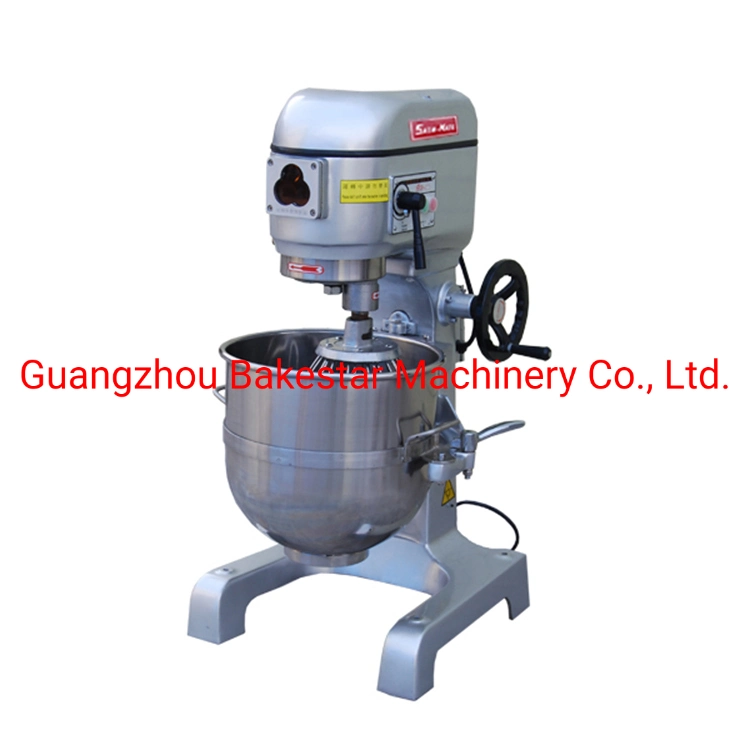 Industrial Commercial Bakery Equipment 20 Liters Planetary Mixer Electric Food Egg Cake Mixing Machine