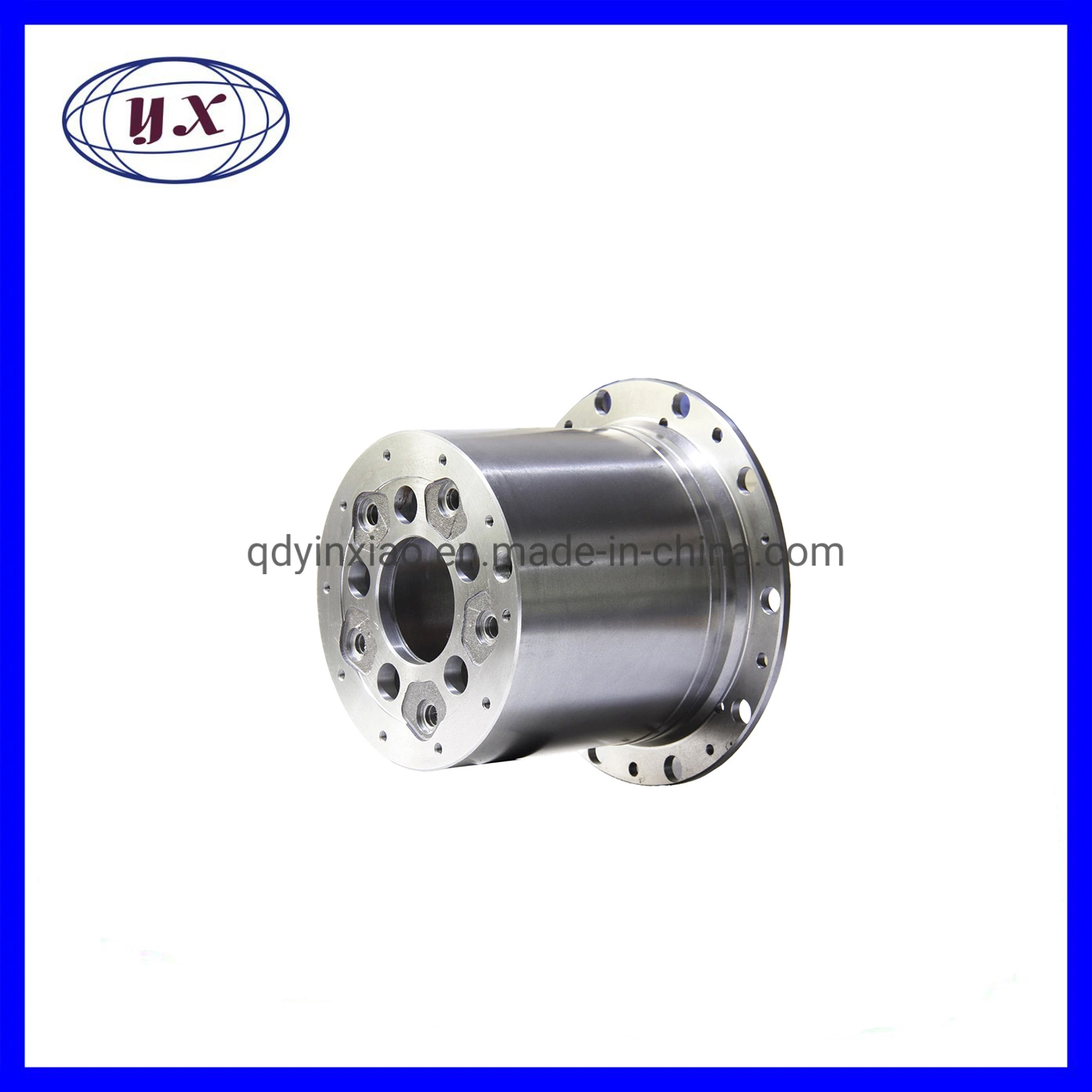 Custom Aluminum Alloy Die-Cast Housing for Automotive Air Conditioning Compressor