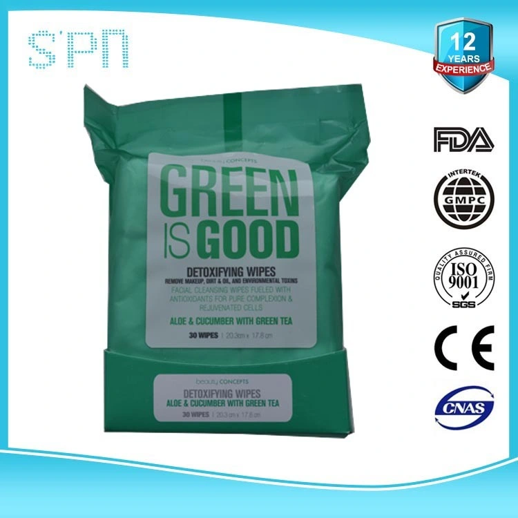 Special Nonwovens Extra Thick Chlorine Free No Harsh Chemicals Nonwoven Soft Disinfectant Wet Cleaning Wipes for Baby