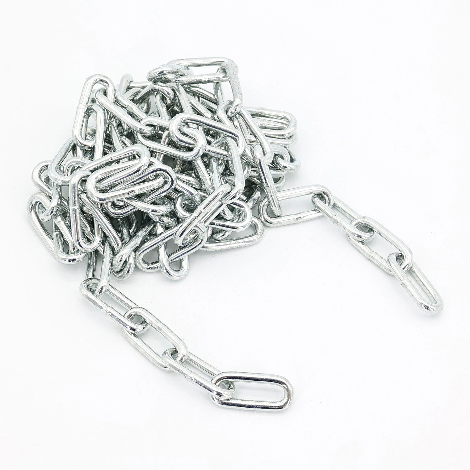 La norme DIN 763 Long Link et DIN 766 Articulation courte chaîne en acier inoxydable