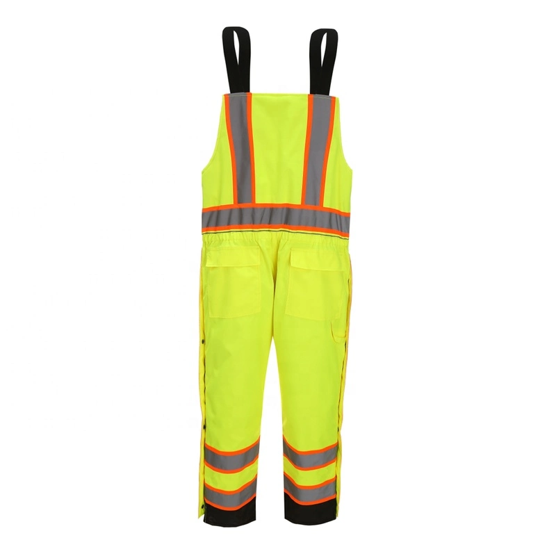 Protective Safety Overalls Men Customized Sports Wear Construction Uniform