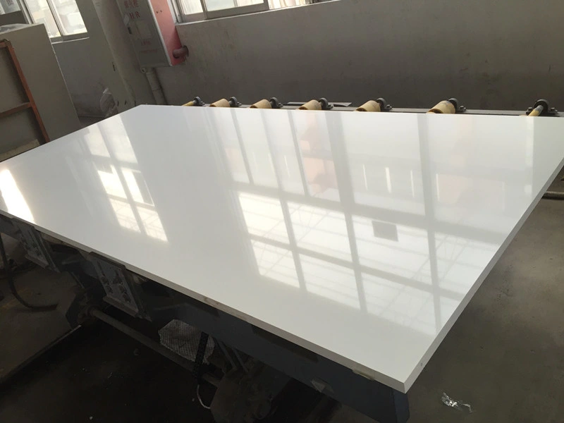 Hot Sale Absolute White Quartz Stone, Quartz Stone Slab