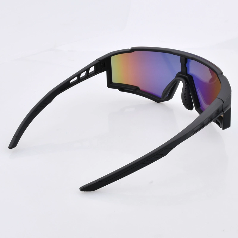 Free Sample 3 Sets of Lens Uy076 Outdoor Photochromic Cycling Sunglasses Sports Polarized