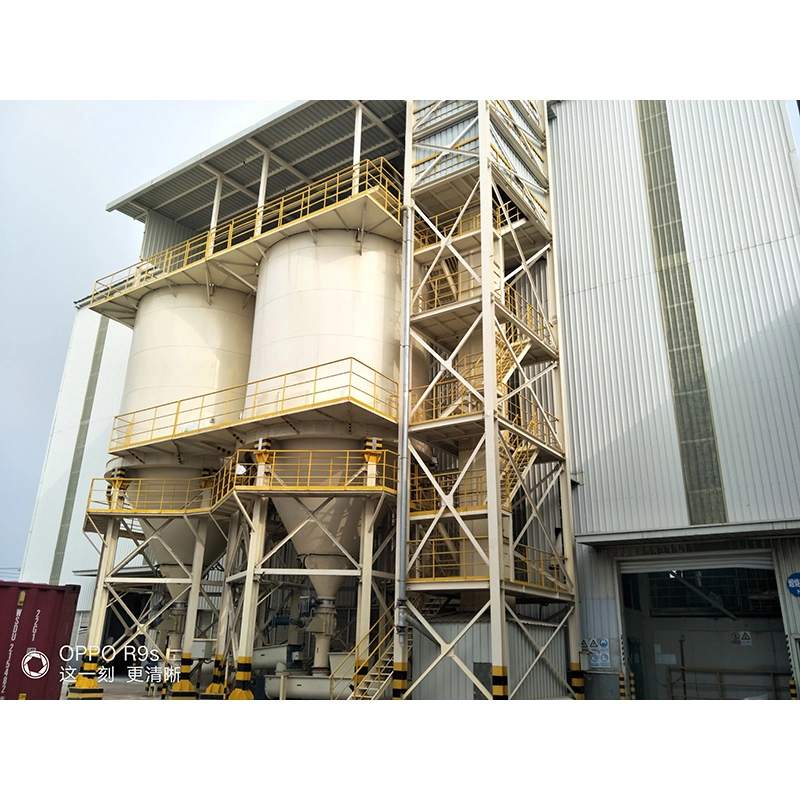 Plaster of Paris Plant Powder Mill Gypsum Powder Product Line