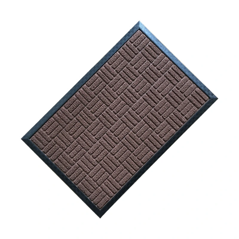 3D Funny Printed Logo Floor Custom Doormat Entrance Rubber Door Mat