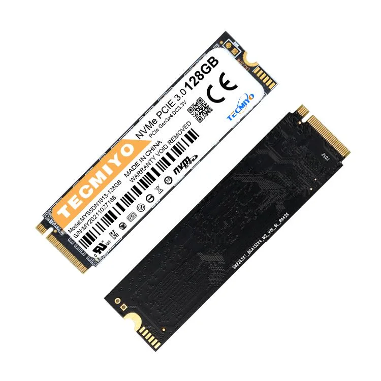 Factory Wholesale/Supplier Original SSD M. 2 Nvme 128GB Solid State Drive