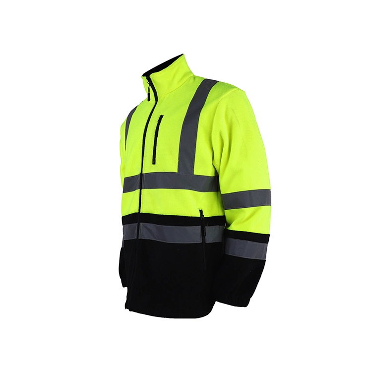 High quality/High cost performance Men Work Wear Reflective Jackets