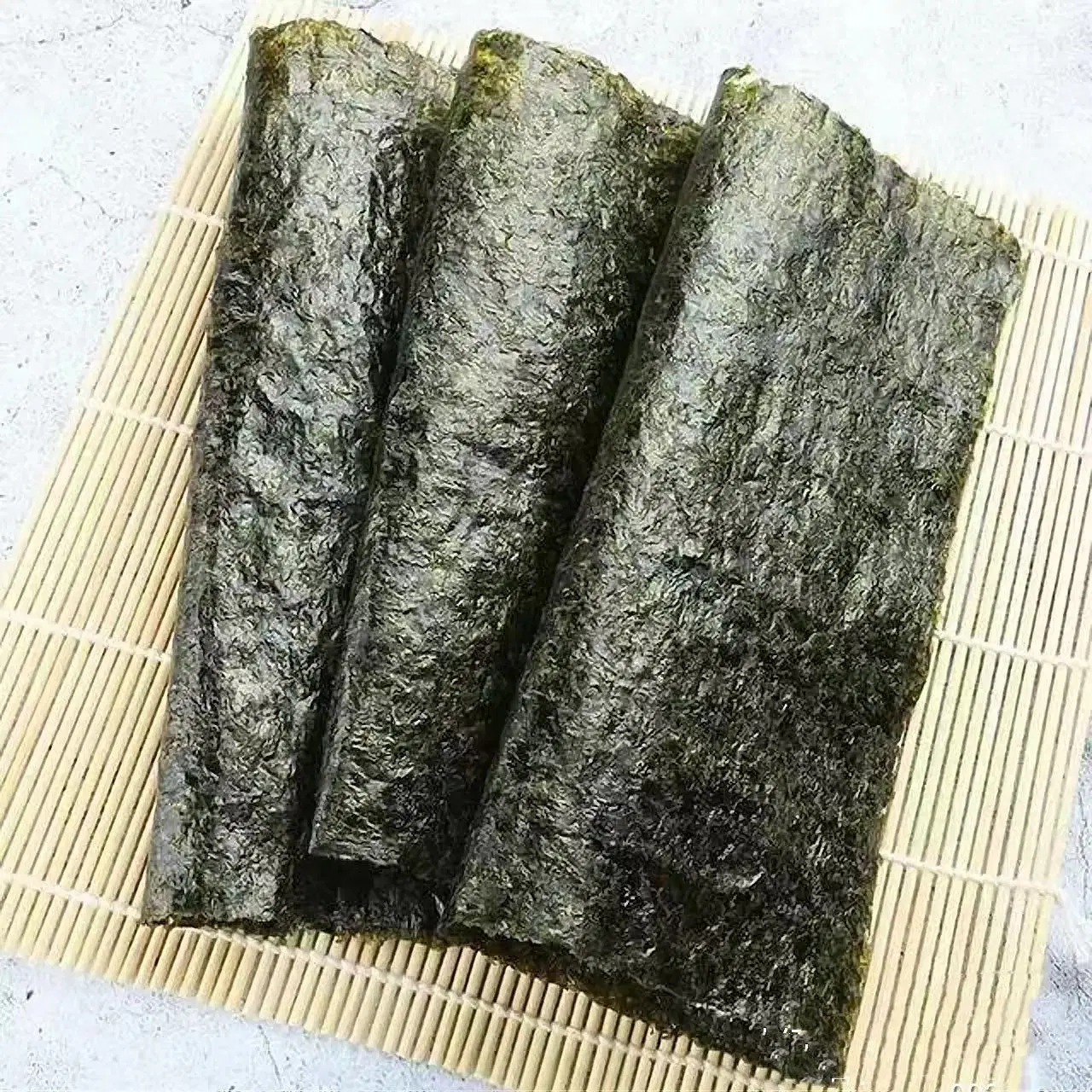 Fábrica de suministro de alga nori para sushi tostada Nori Yaki-OEM