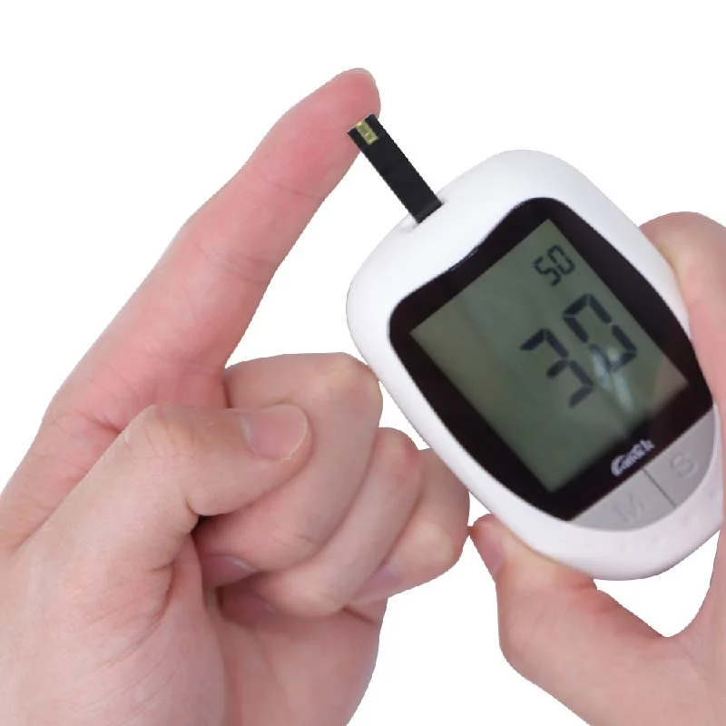 Medical Blood Sugar Meter Blood Glucose Meter Monitoring System Test Strip