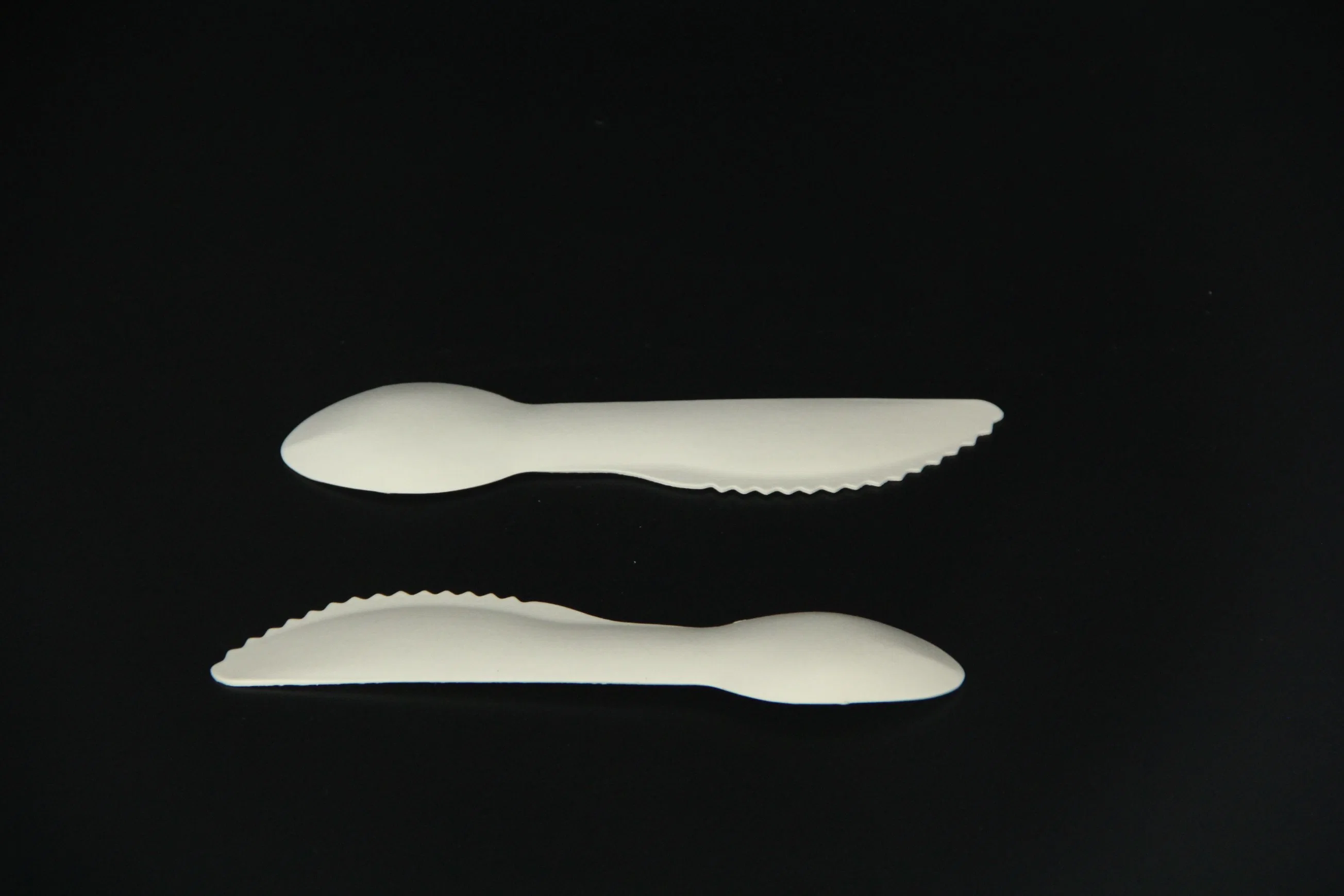Biodegradable Disposable Tableware Set Paper Forks Spoons knives