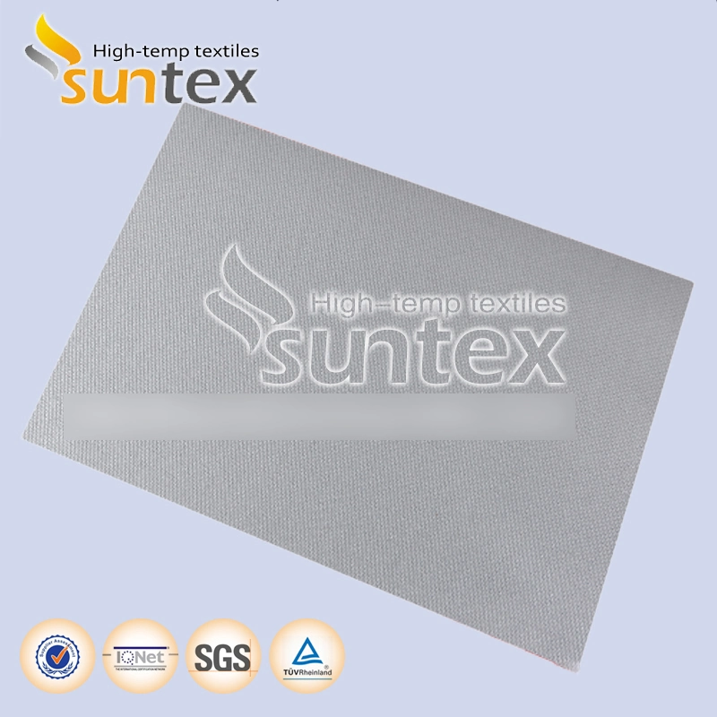 Gray Silicone Fiberglass Cloth for Fire Curtain and Expansion Joints