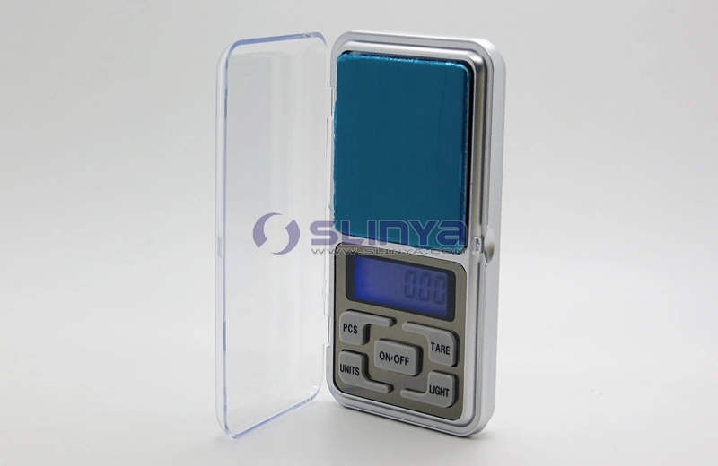 500g X 0.1g or 0.01g Transparent Cover/Tray Digital Electronic Mh 500 Scale