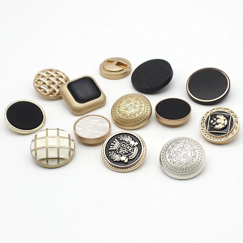 Fashion High Grade Suit Sewing Buttons Customized Design Metal Button for Coat