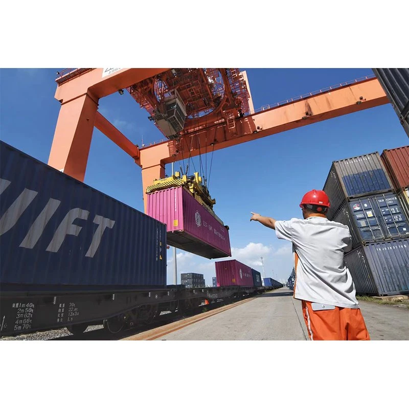 Container Freight Services From Cities in China to Five Countries in Central Asia