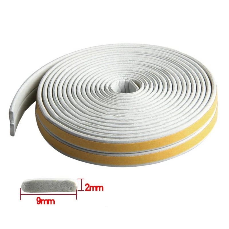 Rubber Dpei Shape Door and Window EPDM Foam Rubber Sealing