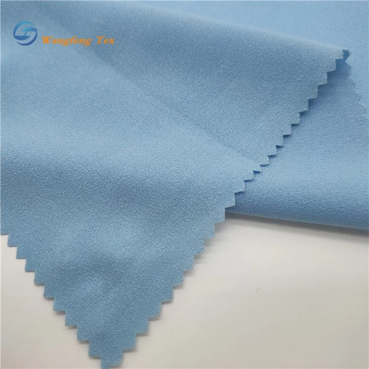 Competitive Price 100 % Polyester Fabric Tricot Brush Fabric Sportswear Fabric