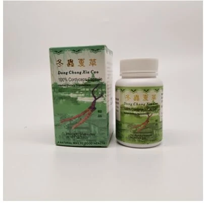 Invigorate Health Regulating Immunity 100% Pure Cordyceps Cordyceps Capsule