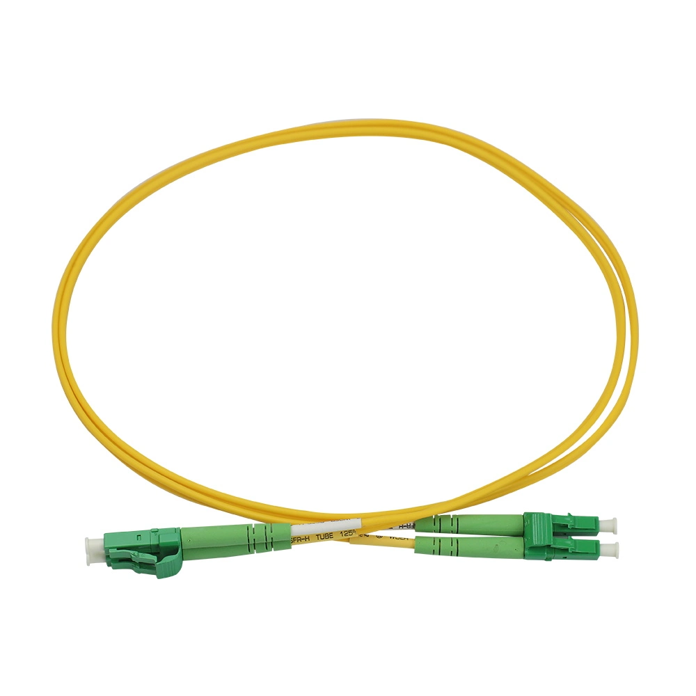 Fibre Optical Patch Lead with LC Connectors