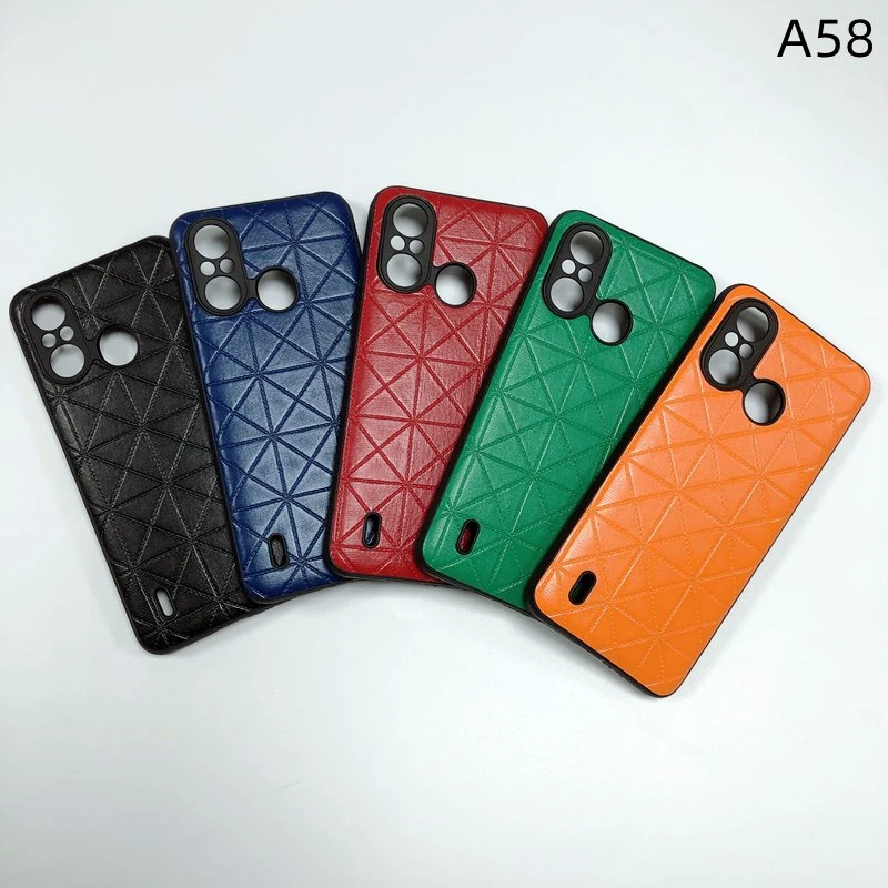 Funda de cuero de la fábrica de teléfonos móviles Mayorista/Proveedors caso tecno pop6 Vaya Pop5 Cubierta posterior