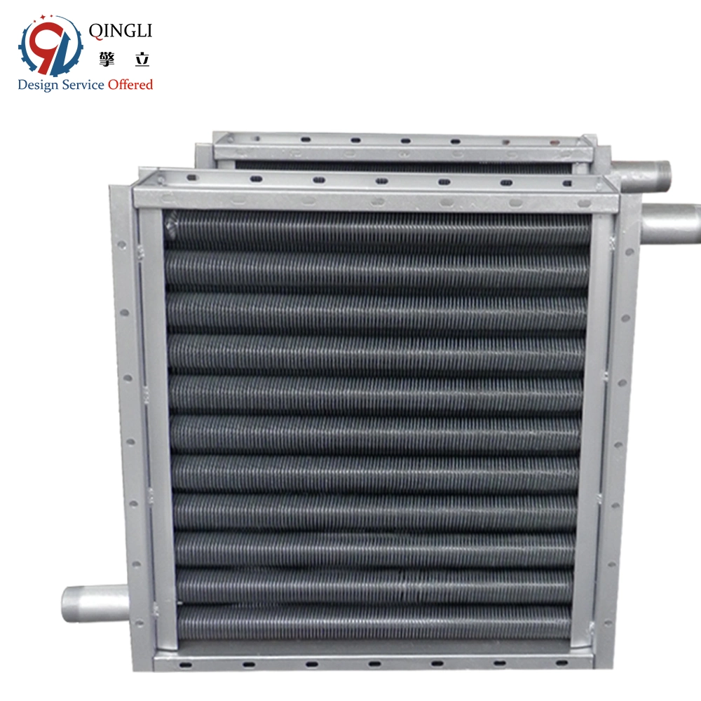 Steam Air Heater Finned Tube Heat Exchanger for Chemical Plant