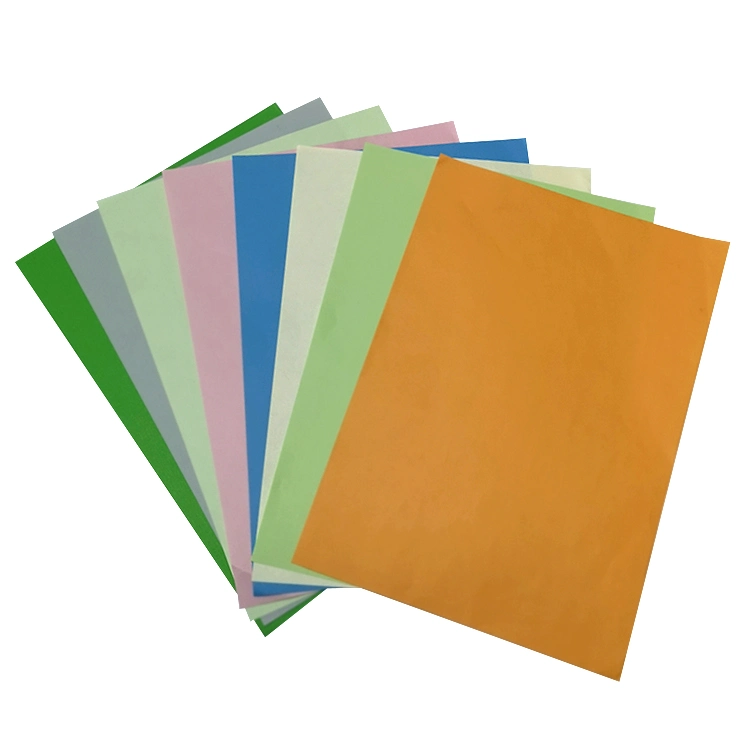 Factory Price A4 A5 Size Colorful Lint Free Cleanroom Printing Paper