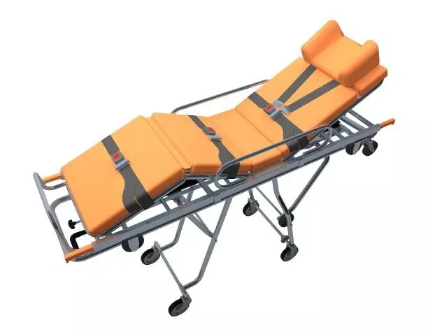 Patient Emergency Ambulance Stretcher Operating Room Transfer Stretcher Trolley