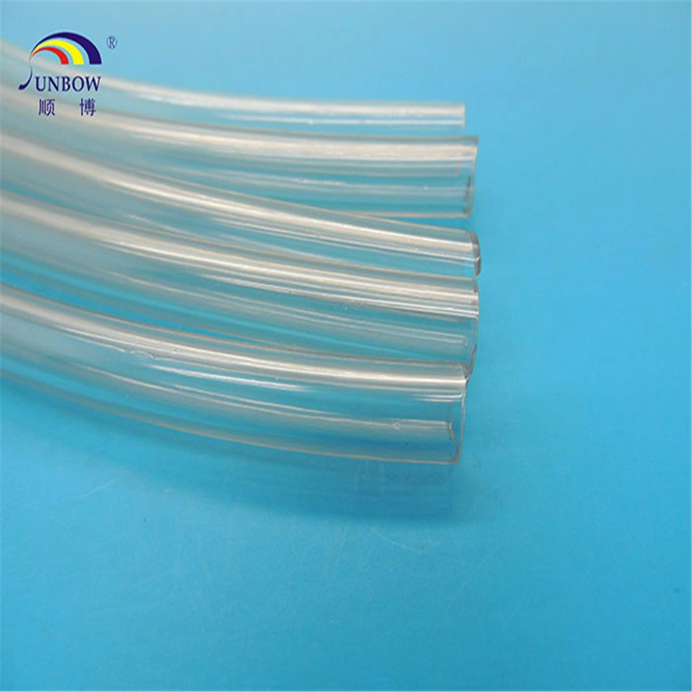 UL PVC Soft Hose Clear Vinyl Tube for Cable Sleeve