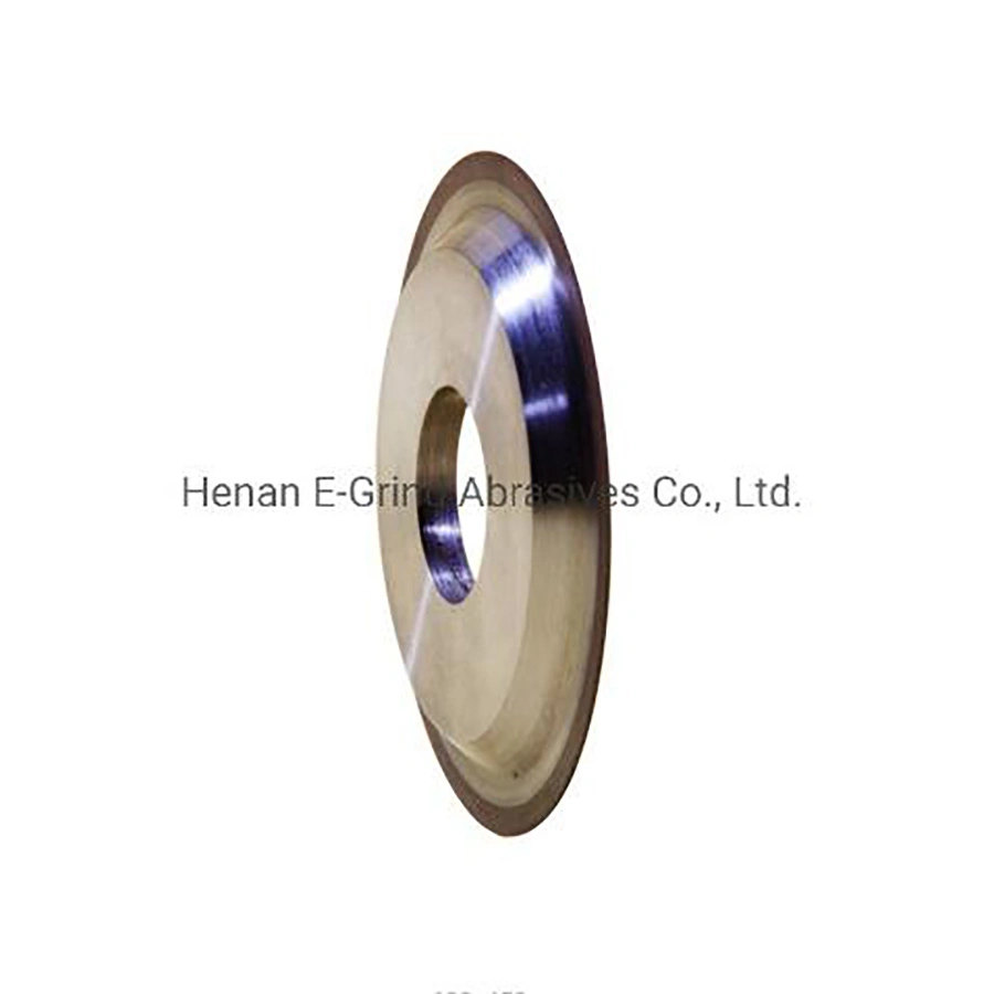 Flat Shaped Diamond Grinding Wheels for Mold Industry (1A1, 3A1, 4B1, 4BT9)