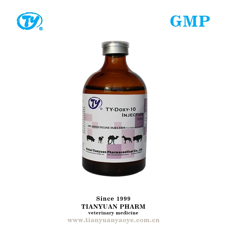 Hebei Tianyuan Pharmacy Doxycycline Hydrochloride Injection Factory Supply