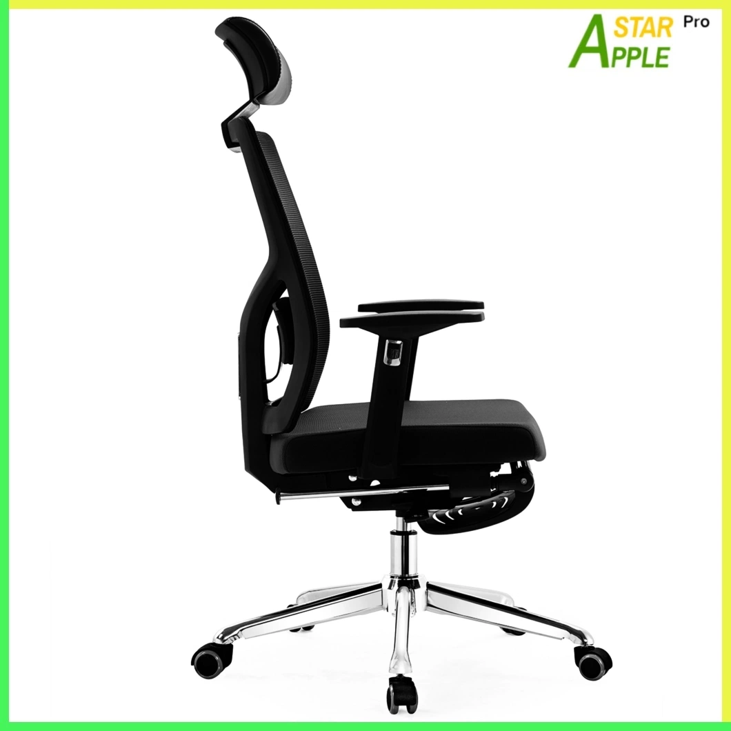 Moderne de bureau de jeu Shampooing chaises pliantes de jeu plastique pièces d'ordinateur Cuir Chine marché de gros repas extérieur massage ergonomique de coiffure Chaise