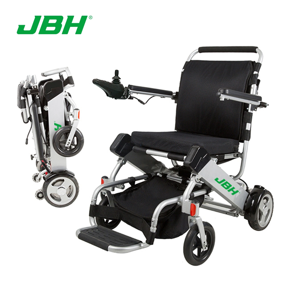 Wheelchair Jbh D05 High Quality Portable Electric Folding Wheelchair Lightweight