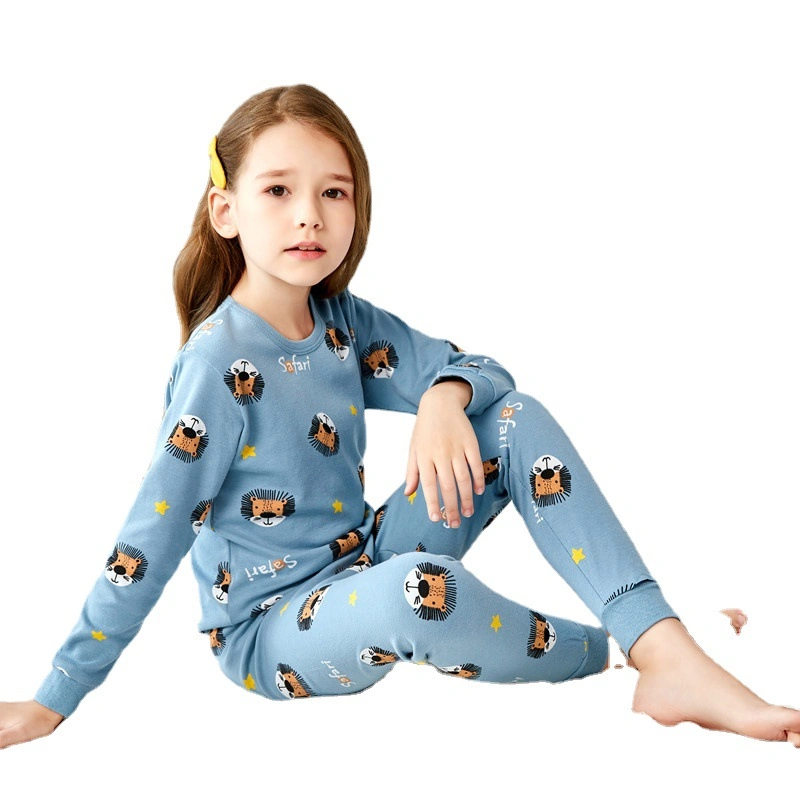 Girls Kids Custom Pajamas Kids Dressubg Gowns Kids Night Suit