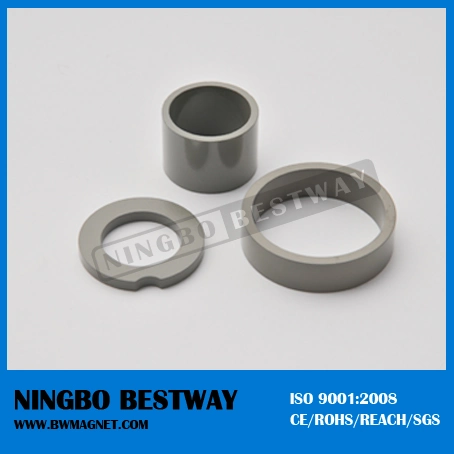 Grade N35-N52 NdFeB Ring Magnets with Nickle Plating