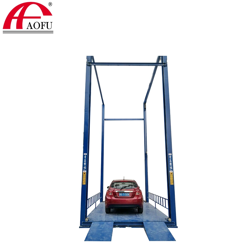 Hscode 8425429000 Flatform Four Post Car Lift for 4s Shops Service