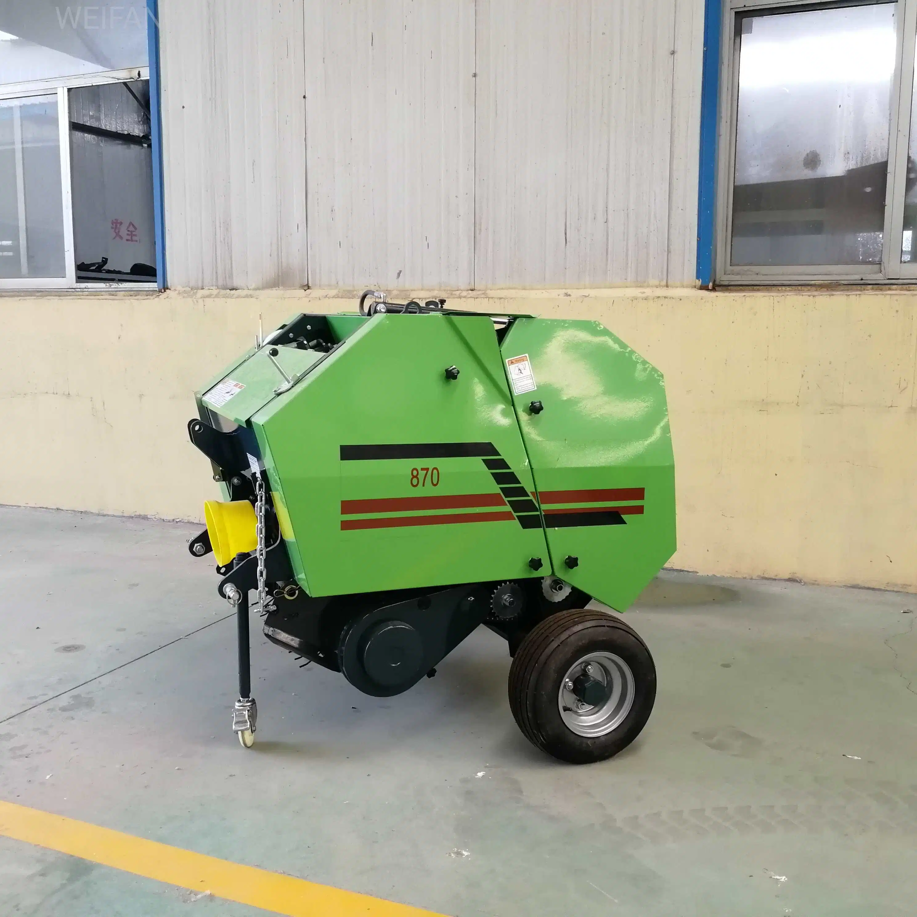 Tractor mounted High Quality Mini Hay Press Agriculture Mini Round Hay Baler Machine