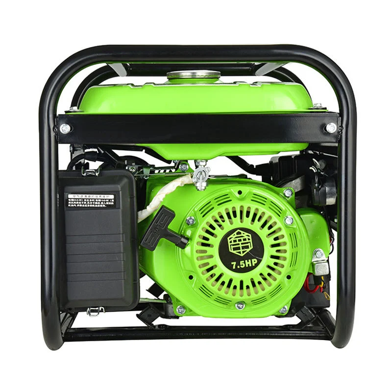 Vente d'usine 15HP générateur d'urgence de l'essence refroidi par air 2.5kw 8kw