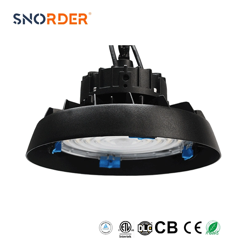 High Power LED 100W/150W/200W Warehouse LED Industrial Lighting Fixtures 100W UFO LED High Bay Light