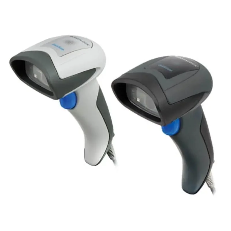 Datalogic QuickScan QD2400 QD2430 QD2437 Wired Wireless handheld barcode scanner with stand