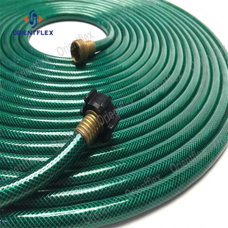 Barato 150 PIES corto Heavy Duty Small Garden Hose tubo Extensión