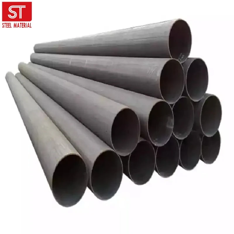 SSAW/Sawl API 5L Spiral Welded Carbon Steel Pipe Natural Gas and Oil Pipeline Ss400 A36 Ss400 S235jr 1020 Round Square Rectangular Welded Carbon Steel Pipe